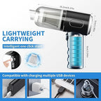 Cordless Mini Vacuum Cleaner - The Easy Living