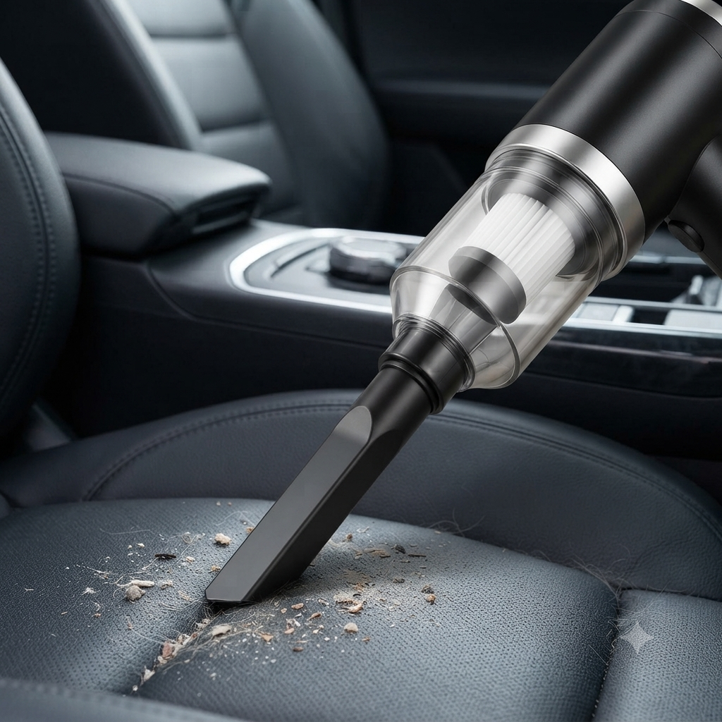 Cordless Mini Vacuum Cleaner - The Easy Living
