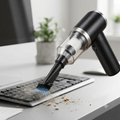 Cordless Mini Vacuum Cleaner - The Easy Living
