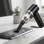 Cordless Mini Vacuum Cleaner - The Easy Living