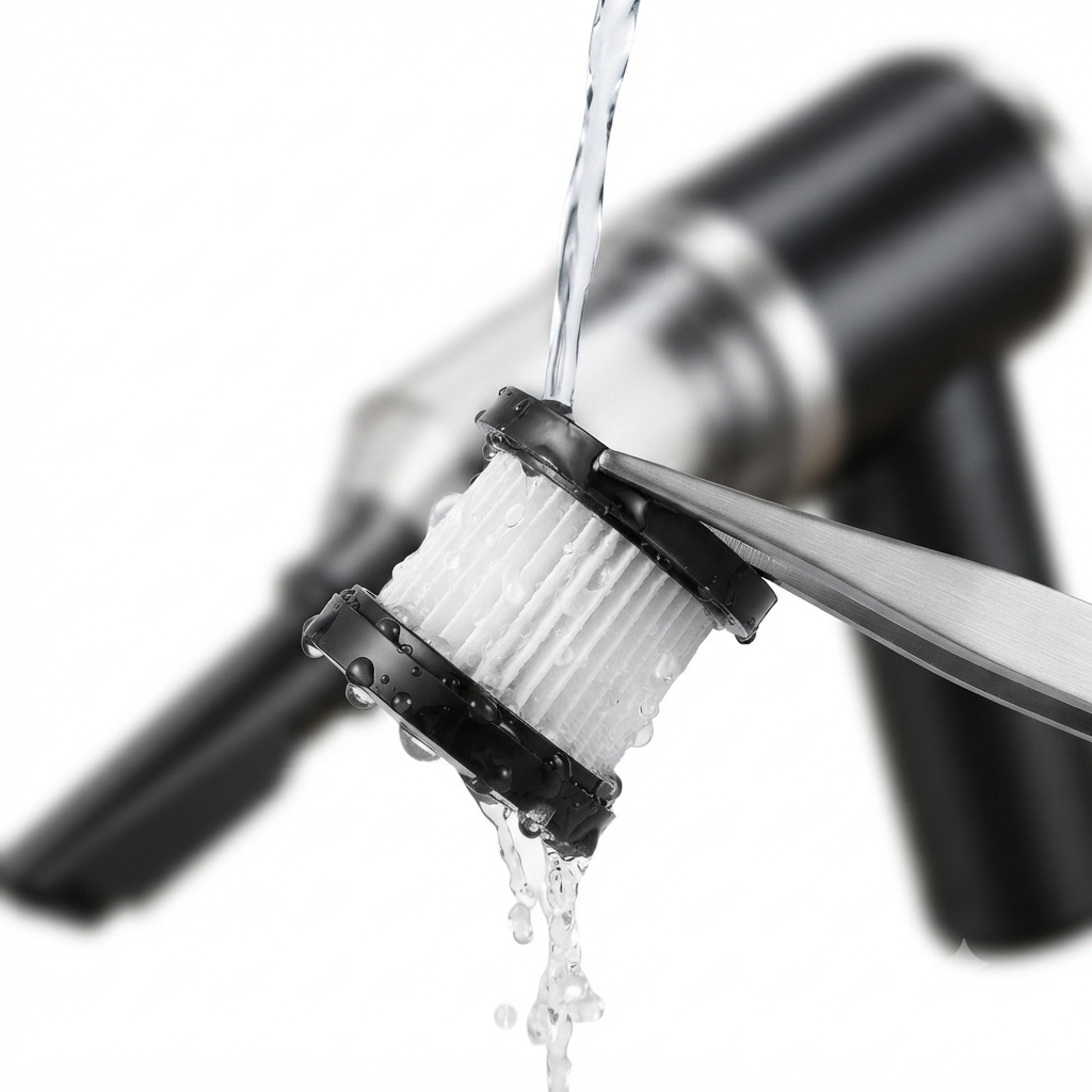 Cordless Mini Vacuum Cleaner - The Easy Living