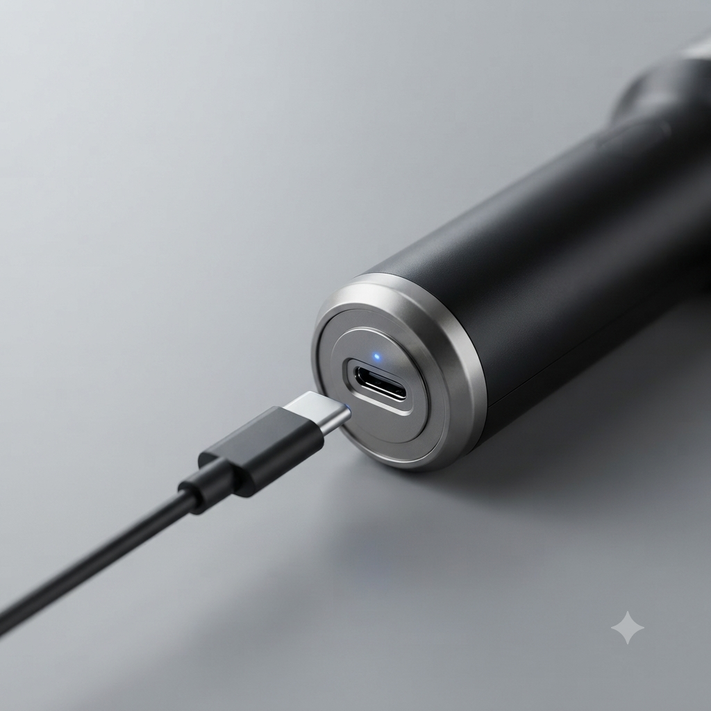 Cordless Mini Vacuum Cleaner - The Easy Living