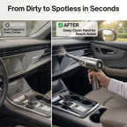 Cordless Mini Vacuum Cleaner - The Easy Living