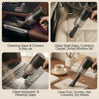 Cordless Mini Vacuum Cleaner - The Easy Living