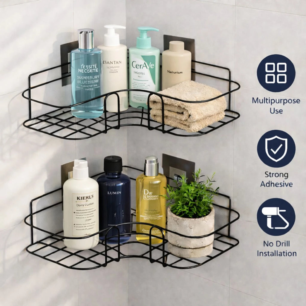Multi-Purpose Corner Shelf