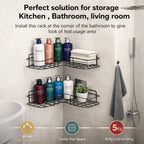 Multi-Purpose Corner Shelf