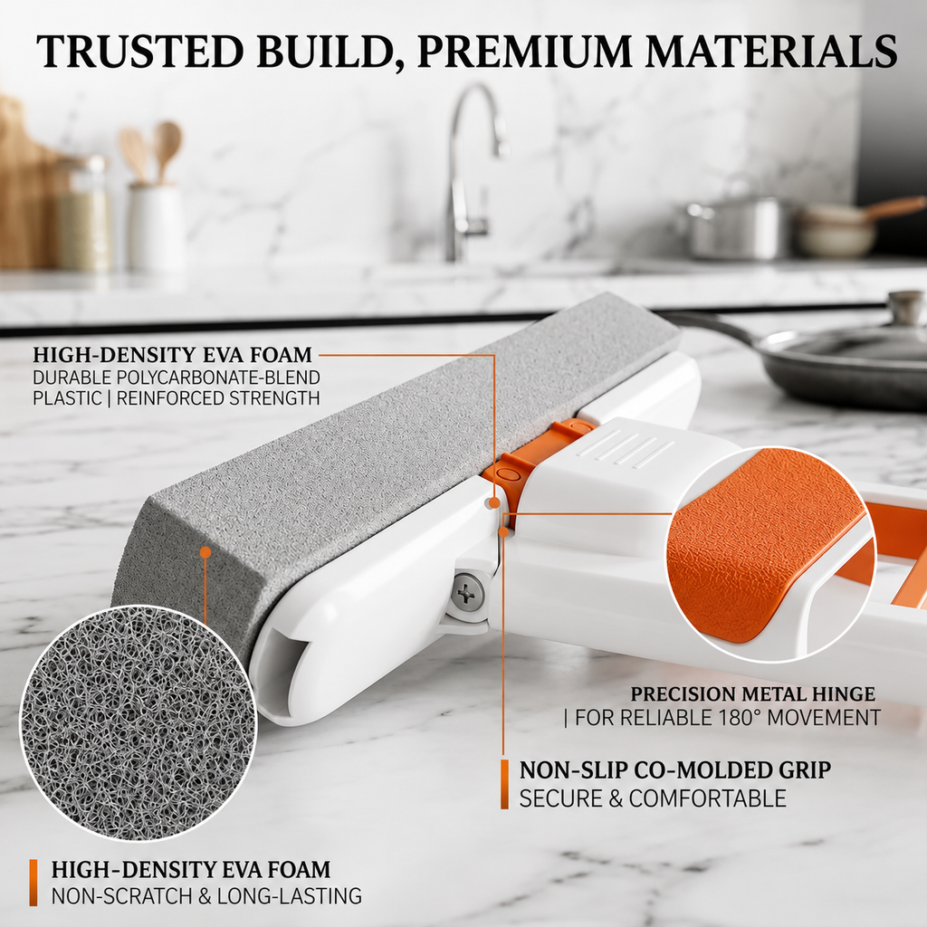 Mini Foldable Desktop Sponge Mop - The Eesy Living